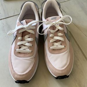 Brand new Nike shoes with waffle sole